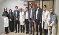 بازدید دکتر مجید صفا معاون تحقیقات و فناوری دانشگاه از مرکز تحقیقات سوختگی و مرکز رشد قمر بیمارستان حضرت فاطمه (س)
